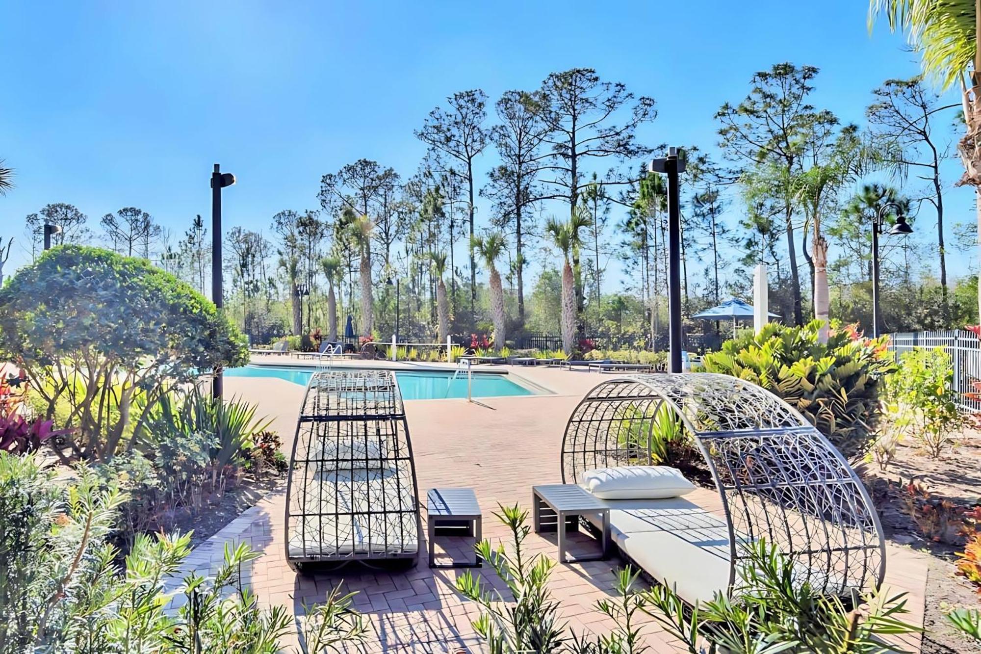 Stunning 3Br Near Disney - Pool And Hot Tub! Orlando Exteriér fotografie